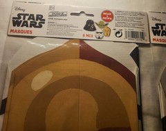 NEW Star Wars Bday Party Decorations Banners Masks Photo Backdrop Pens Candle
