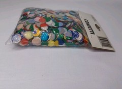 Beistle Lots-o-Dots Confetti Multicolor Paper 3 Oz. New 2001