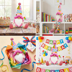 Happy Birthday Decorations – Funny Birthday Gifts for Women, Her, Mom, Girls, Wo