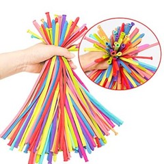Globos largos de látex, 260Q de colores surtidos, globos largos mágicos