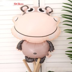 Cute Cartoon Animal Balloon Decoration Toy Birthday Aluminum Children’s