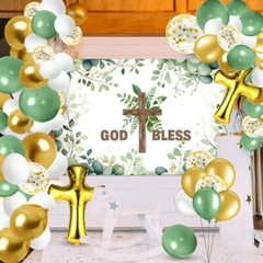 First Communion Decorations Set Baptism Christening Decorations Religious Par…