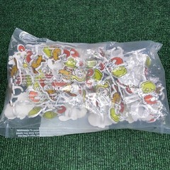 DecoPac, How The Grinch Stole Christmas ~ Cupcake Rings 72 ct ~ Cake Decorations