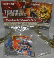 New Designware Transformers Revenge of Fallen Confetti or Table Scatter