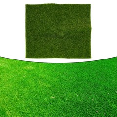 Synthetic Miniature Garden Ornament Artificial Grass for Long lasting Use