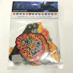 Harry Potter Party Set 45 pc Gryffindor Birthday Plates Napkins Pencils Banner