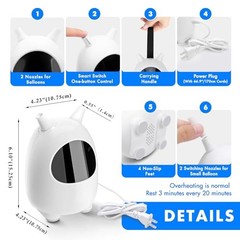 Electric Balloon Pump SPLAKS Portable Air Inflator for Party Garland Arch Decor