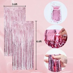 Party Spot! 103 pcs Pink Birthday Decorations, Pink Decorations for Party, Ba…