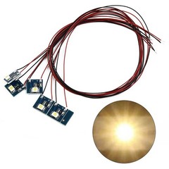 Internal Lighting For Model Railroad Buildings LED Highlight AC Or DC Compatible