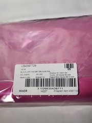 100 pcs 18inch Pink Heart Shape Foil Mylar Balloons for Party Celebration