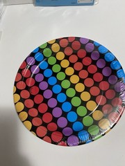 Birthday Party 7 Items Banners,clothespin Photo Kit Plates,Balloons Helium 24pcs