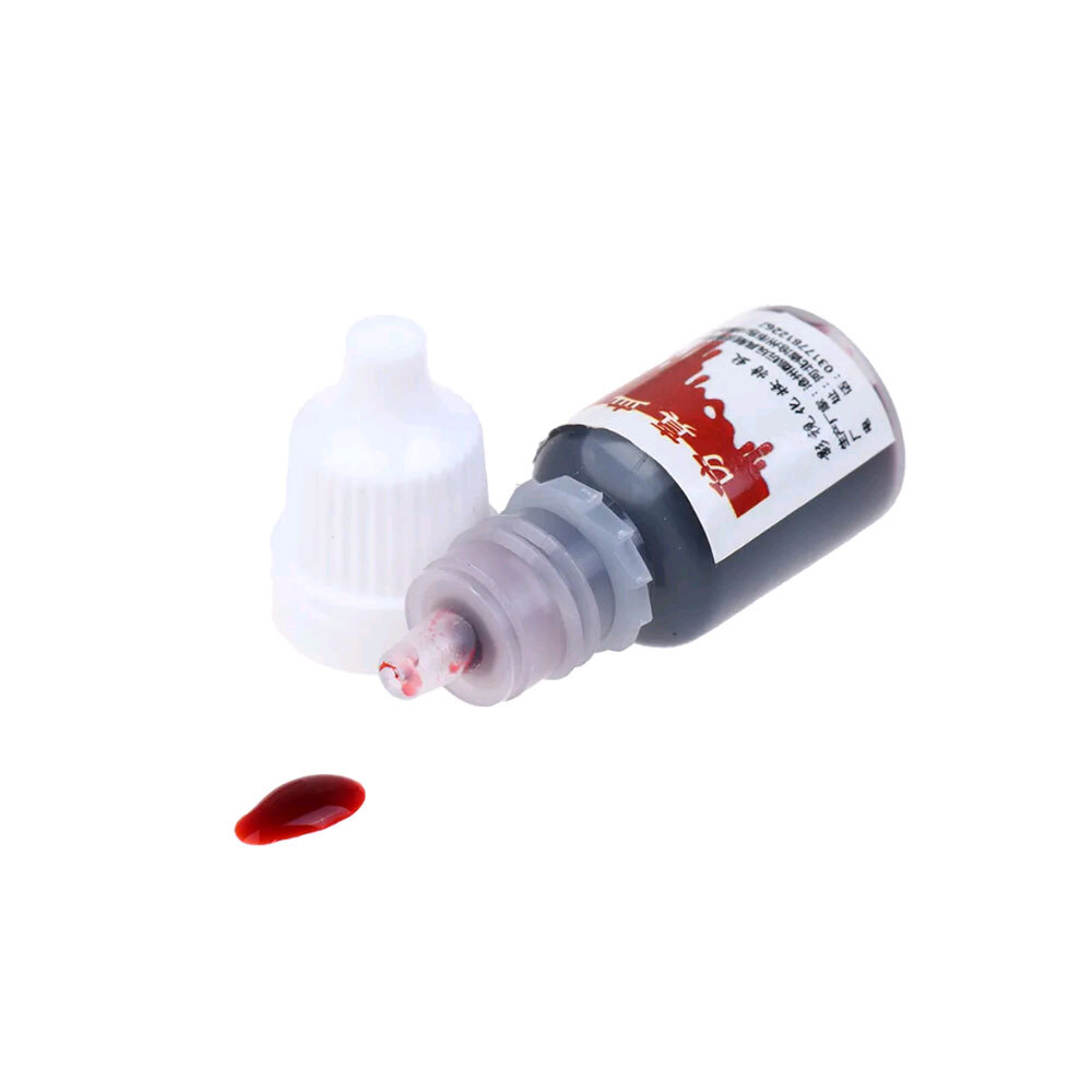 5ml Halloween Fake Blood Stage Fancy Dress Theatrical Makeup Vampire MOUTH SAFE