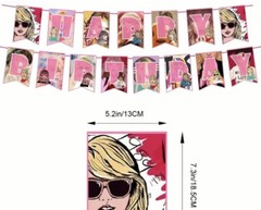 Swift Singer Birthday Decorations Popular Singer Theme Party Decorations Music