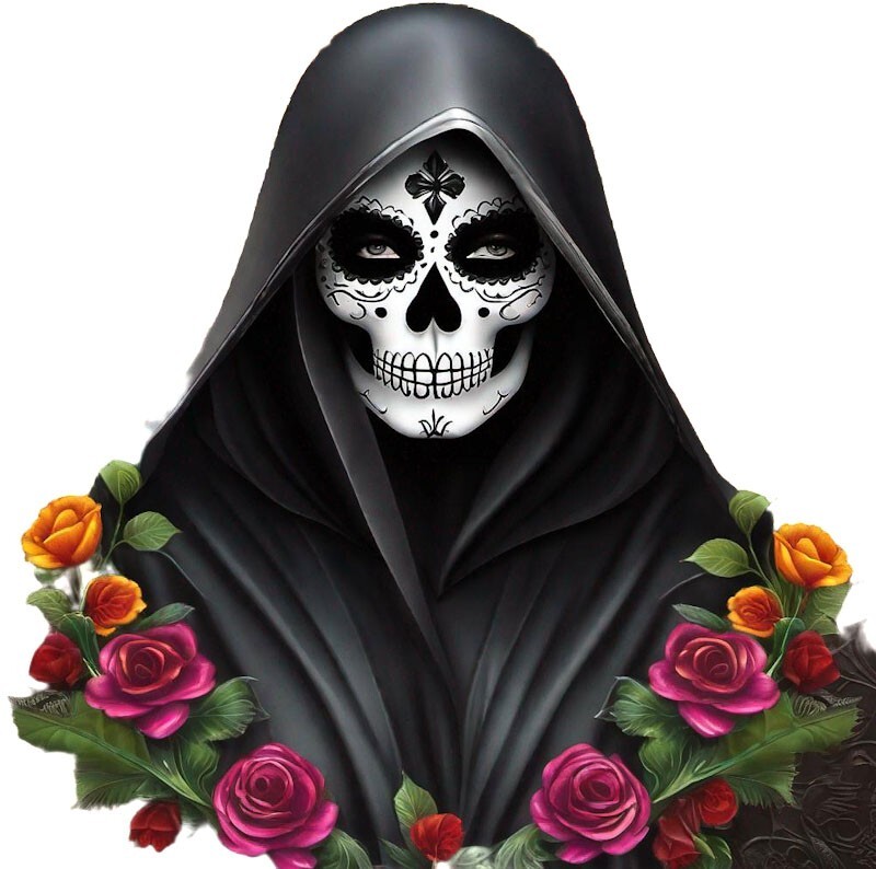 halloween decoration Female Grimreaper