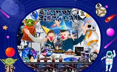114 Pcs Star Wars Party Decorations Tableware Set Supplies Napkins Balloon Plate