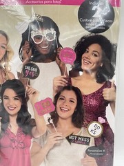 Bachelorette Bride Party 13 Piece Photo Props Amscan