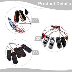 Model Trains Model Car Train 10 Pcs 1:87~1:100 Random Color Random Style