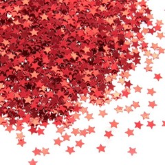 30g 10mm Glitter Star Confetti Black Gold Silver Metallic Party Table Decor