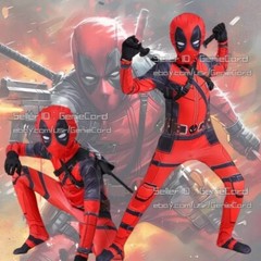 Red Deadpool Costume Cosplay Kids Bodysuit Boys Children’s Day Fancy Dress Party