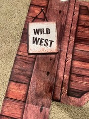 Wild West Party Decorations Cowboy Cowgirl Photo Booth Prop Saloon Door 85″x45″