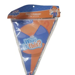 Blippi BIrthday Party Decorations Supplies Plates Napkins Back Drop And More
