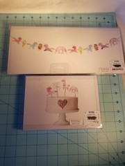 Wide Vista Group: Unicorns, Rainbows & Ice Cream Banner & Party Picks Set – NEW