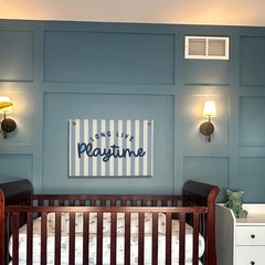 Playroom Wall Decor, Toddler Playroom Decor Hanging Linen Banner,Play Room Wa…