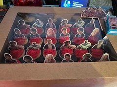 50-Piece Stranger Things Party Supplies with Banner, Balloons & Cupcake Toppers