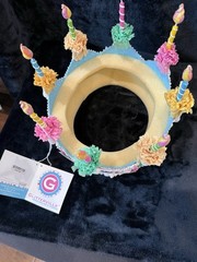 NWT GLITTERVILLE Birthday Crown