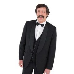 Self Adhesive Fake Mustache Novelty Funny Mustache for Costume Festival Party