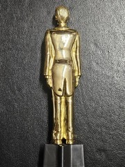 Beistle Awards Night Gold Tone Male Statuette Award Party Prize 2007