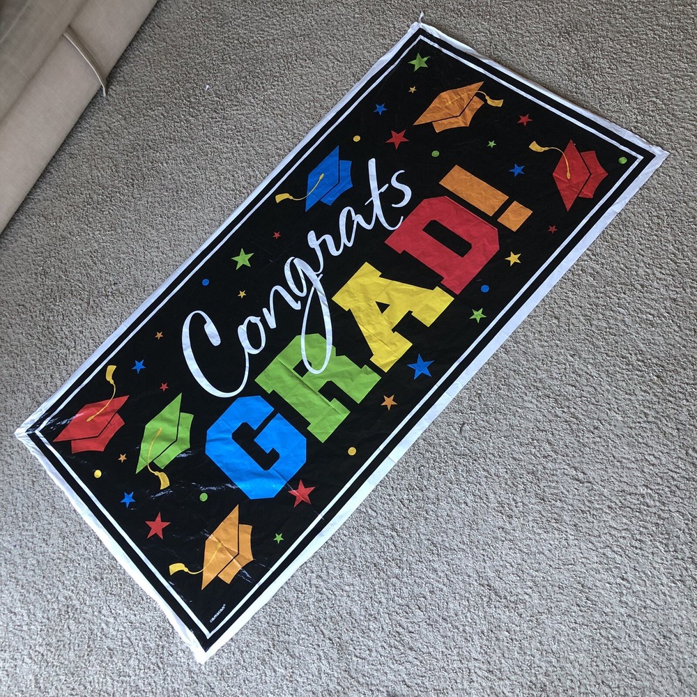 Two Grad Banners