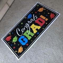 Two Grad Banners