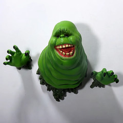 Ghostbusters Slimer Wallbreaker Prop Decor Ghost Horror Wall Home Decor Horror
