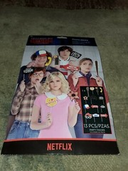 Stranger Things selfie PHOTO BOOTH PROPS 13pc Hawkins binge watch Netflix party