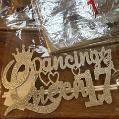 17th Birthday Dancing Queen Part Decorations New in Box