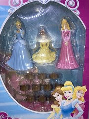 Disney Store Exclusive: Princess Party To Go Birthday Party Pack NIB/Sealed