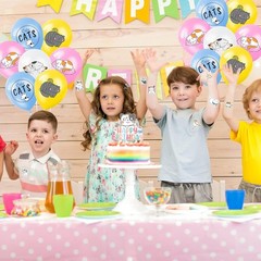 Adorable Cat Theme Birthday Party Supplies