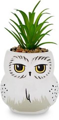 Harry Potter Hedwig 3-Inch Ceramic Mini Planter with Artificial White