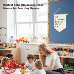 Dilemat Classroom Banner ABC Decor