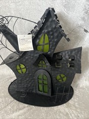 holloween decoration Light Up Haunted House