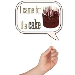 Birthday Photo Booth Props – 41-pc Kit with 8 x 10-Inch Sign, 60 Adhesive Pad…