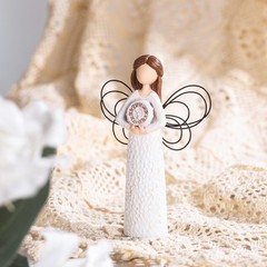 Retirement Gifts Angel HandPainted Figurines Coworkers Nurses Friends