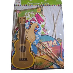 Hawaiian Theme Party Props and Decorations Bundle – 19 pieces