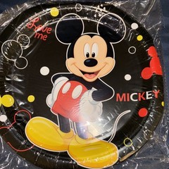 Mickey Mouse Party Decorations Plates Napkins Banner Cake Cupcake Topper Balloon