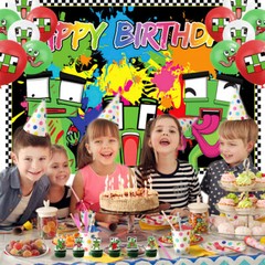 Unspeakable Birthday Party Supplies Set Plates Balloons Cake Toppers for Kids