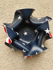 3 Pcs Party Supplies Set Red White Blue Decorations Pool Patriotic Stars Stripes