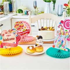 10 Pieces Candyland Party Decorations Candyland Table Centerpieces Candyland …