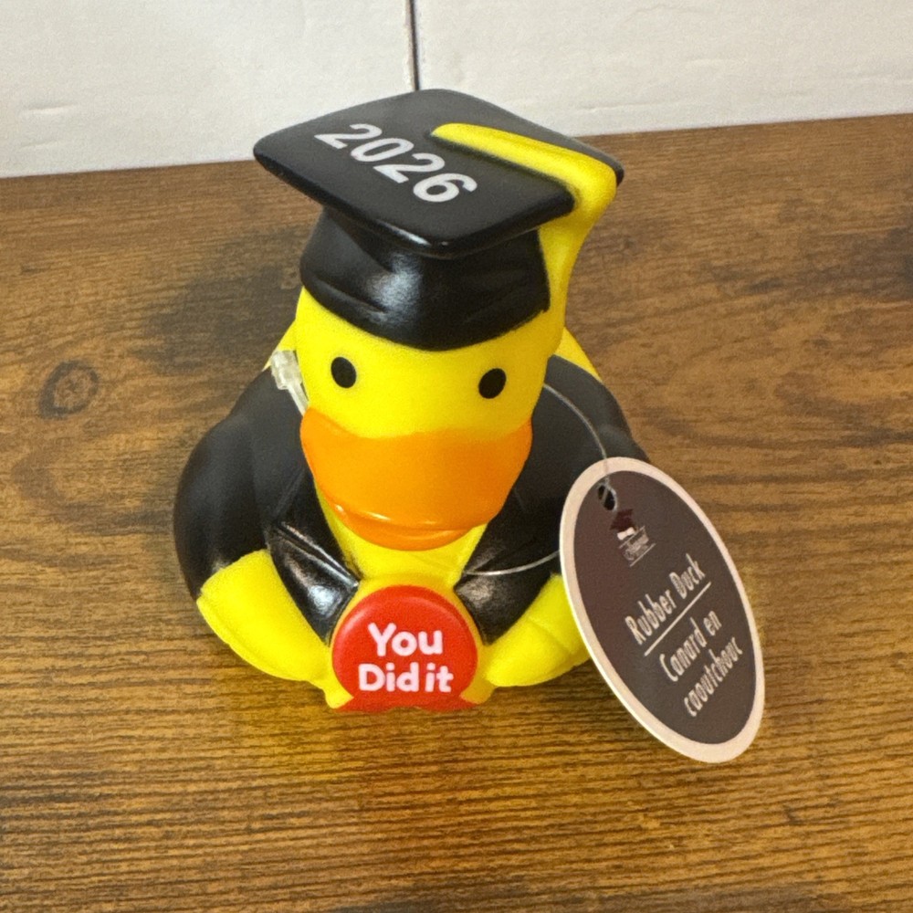 2026 Graduation Rubber Duck/You Did It-2026 GRAD