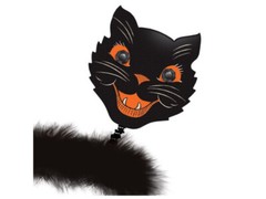 12 Vintage Halloween Cat Boppers Headbands Party Costume Props Hairband Headwear
